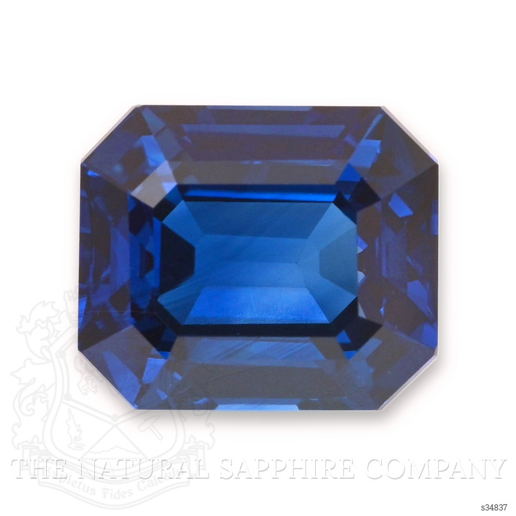 6.32 Ct. Blue Sapphire from West Africa