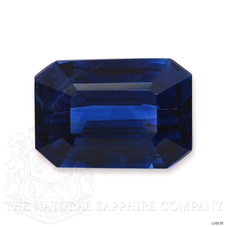 4.86 Ct. Blue Sapphire from Ceylon (Sri Lanka)