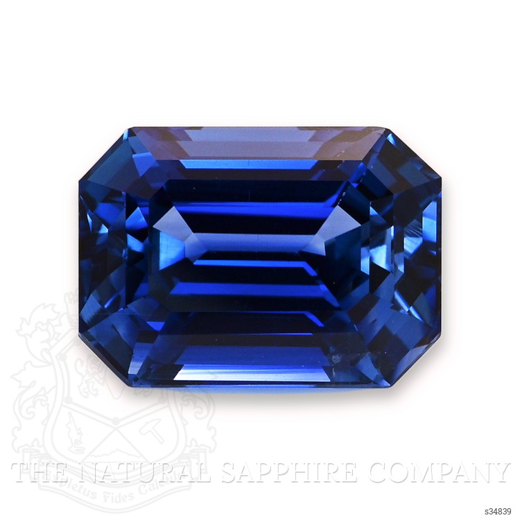 6.28 Ct. Blue Sapphire from Ceylon (Sri Lanka)
