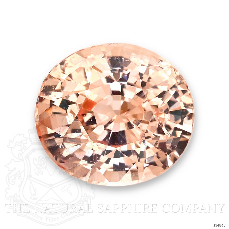 3.57 Ct. Padparadscha Sapphire from Madagascar