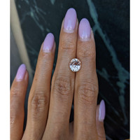 3.57 Ct. Padparadscha Sapphire from Madagascar Life Style