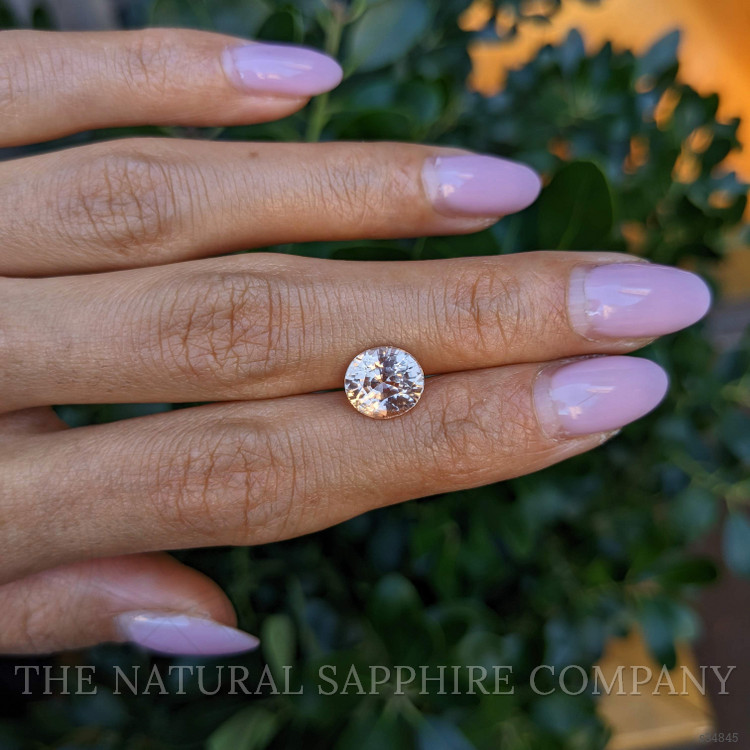 3.57 Ct. Padparadscha Sapphire from Madagascar