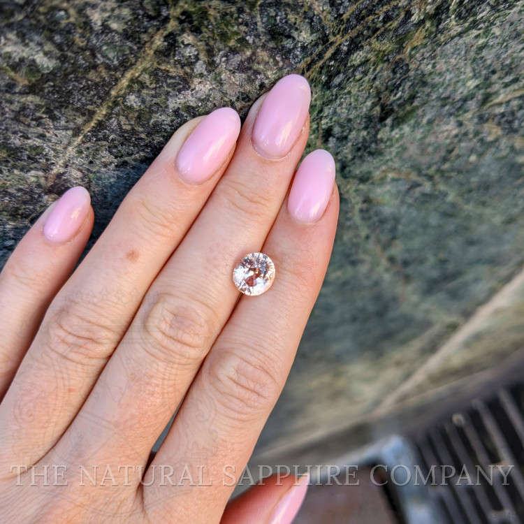 3.57 Ct. Padparadscha Sapphire from Madagascar