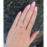 3.57 Ct. Padparadscha Sapphire from Madagascar Life Style