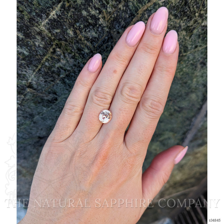 3.57 Ct. Padparadscha Sapphire from Madagascar