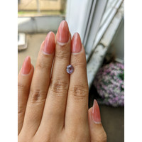 1.60 Ct. Pinkish Purple Sapphire from Ceylon (Sri Lanka) Life Style