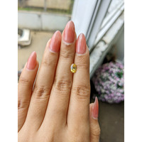 1.16 Ct. Yellow Sapphire from Ceylon (Sri Lanka) Life Style