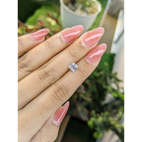 0.99 Ct. White Sapphire from Ceylon (Sri Lanka) Life Style