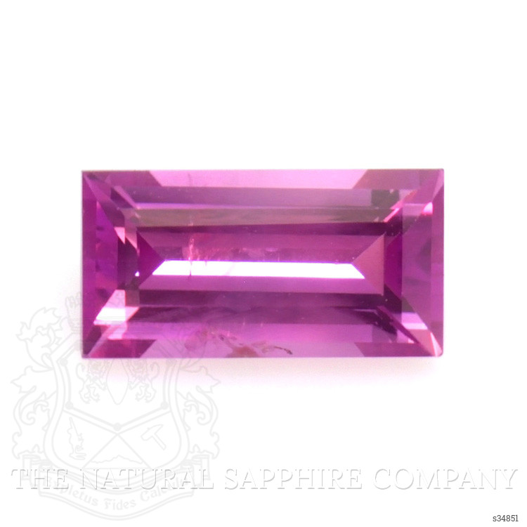 0.79 Ct. Pinkish Purple Sapphire from Ceylon (Sri Lanka)