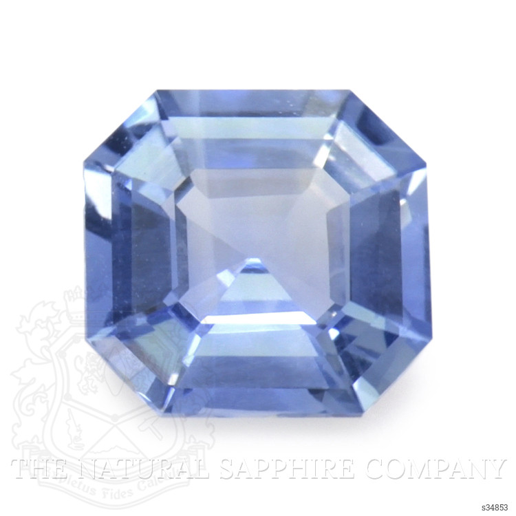 1.33 Ct. Blue Sapphire from Ceylon (Sri Lanka)