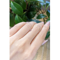 0.20 Ct. Peach Sapphire from Montana Life Style