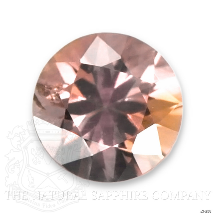 0.21 Ct. Bi Color Sapphire from Montana