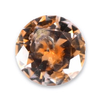 0.26 Ct. Yellowish Orange Sapphire from Montana Video