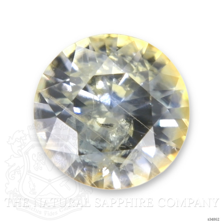 0.26 Ct. Bi Color Sapphire from Montana