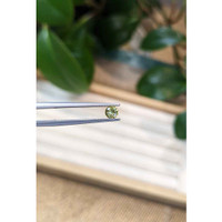 0.26 Ct. Bi Color Sapphire from Montana Life Style