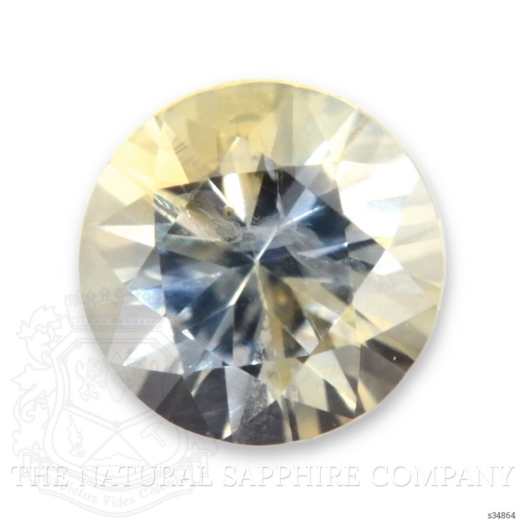 0.29 Ct. Bi Color Sapphire from Montana