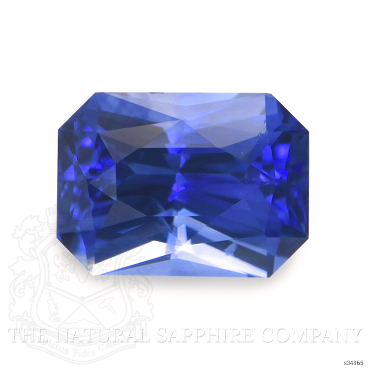 1.32 Ct. Blue Sapphire from Ceylon (Sri Lanka)