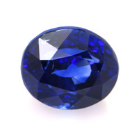 1.29 Ct. Blue Sapphire from Ceylon (Sri Lanka) Video