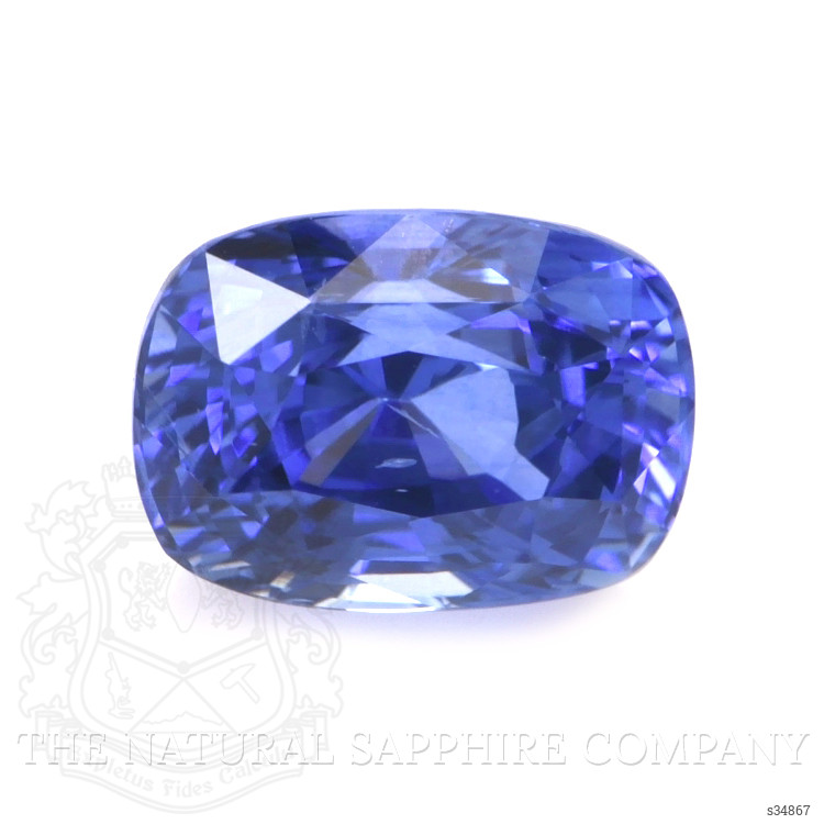 2.34 Ct. Blue Sapphire from Ceylon (Sri Lanka)