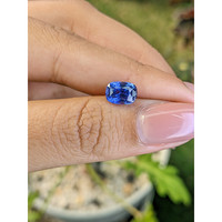 2.34 Ct. Blue Sapphire from Ceylon (Sri Lanka) Life Style