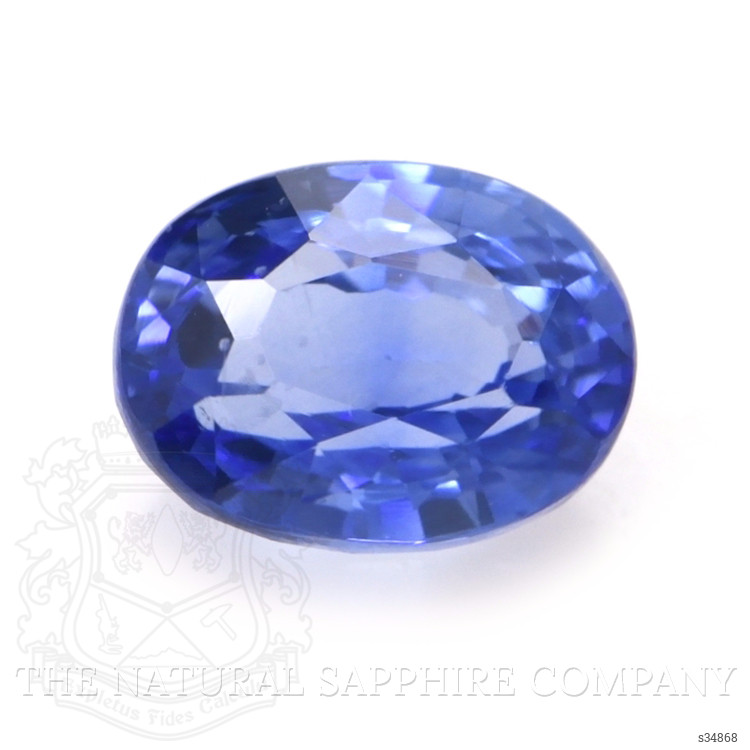 1.40 Ct. Blue Sapphire from Ceylon (Sri Lanka)