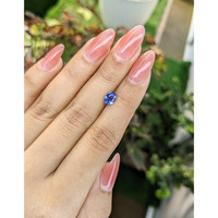 1.40 Ct. Blue Sapphire from Ceylon (Sri Lanka) Life Style