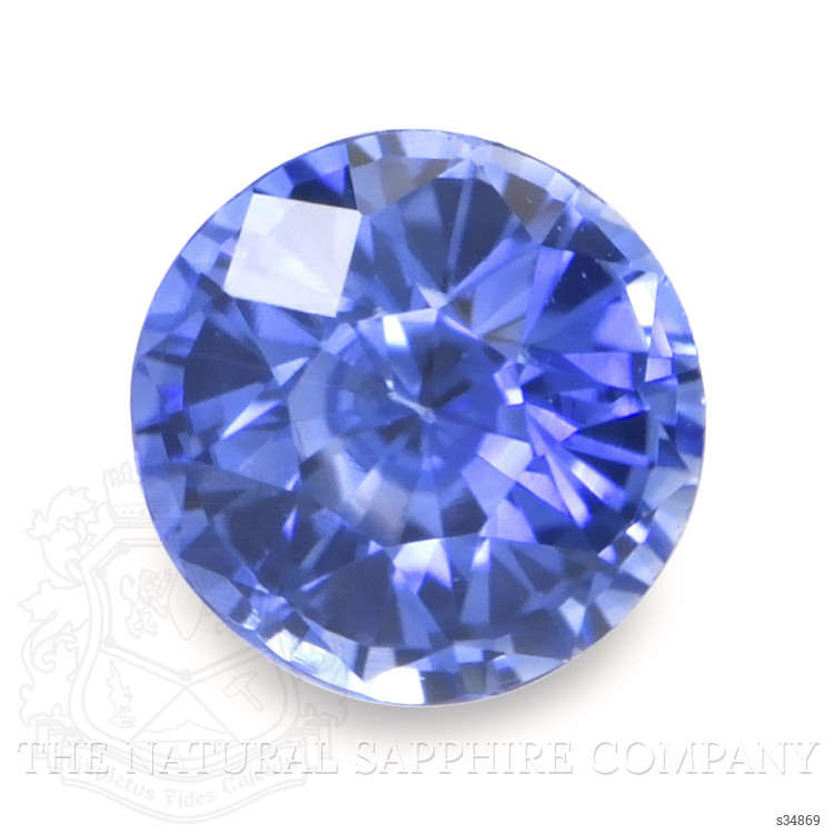 1.23 Ct. Blue Sapphire from Ceylon (Sri Lanka)