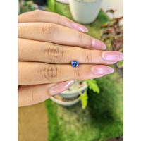 1.20 Ct. Blue Sapphire from Ceylon (Sri Lanka) Life Style