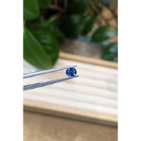 0.73 Ct. Blue Sapphire from Ceylon (Sri Lanka) Life Style