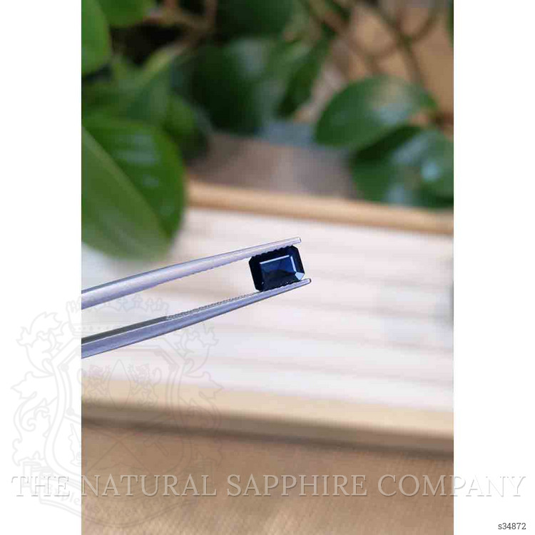 1.01 Ct. Blue Sapphire from Australia