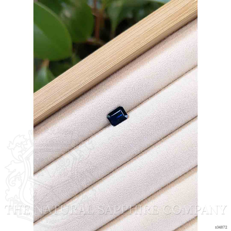 1.01 Ct. Blue Sapphire from Australia