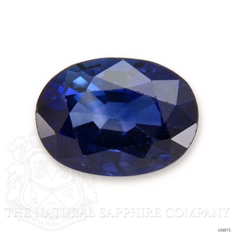 1.38 Ct. Blue Sapphire from Ceylon (Sri Lanka)