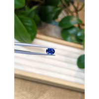 1.38 Ct. Blue Sapphire from Ceylon (Sri Lanka) Life Style