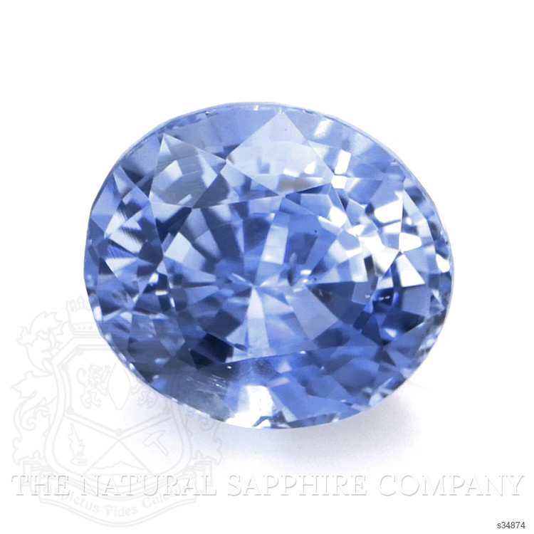1.61 Ct. Blue Sapphire from Ceylon (Sri Lanka)