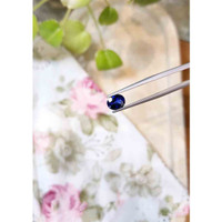 1.40 Ct. Blue Sapphire from Ceylon (Sri Lanka) Life Style