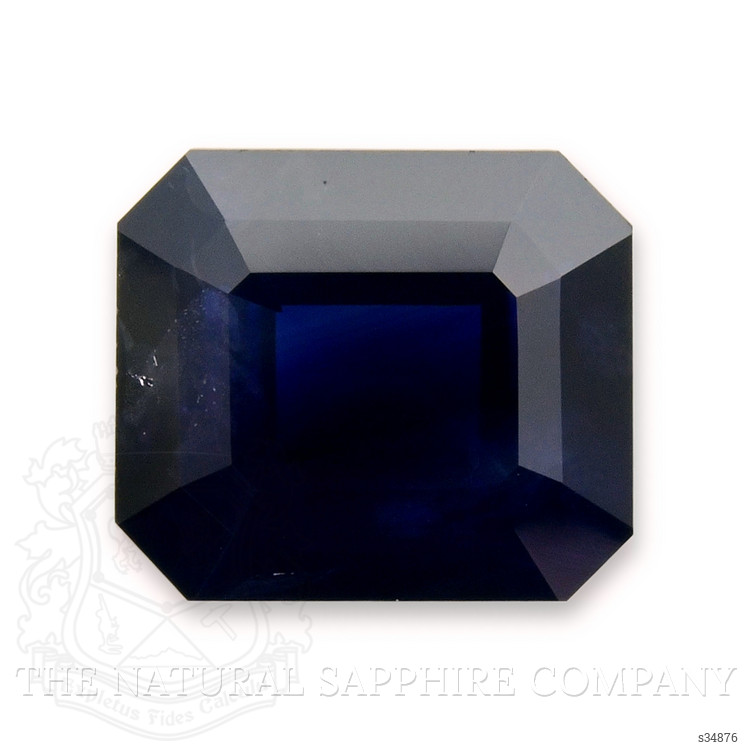 2.43 Ct. Blue Sapphire from Australia