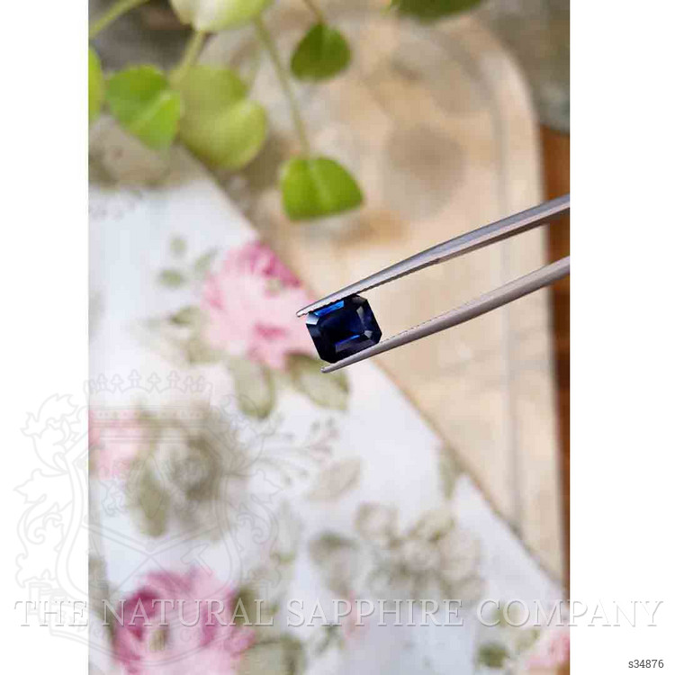 2.43 Ct. Blue Sapphire from Australia