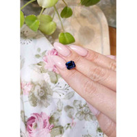 2.43 Ct. Blue Sapphire from Australia Life Style