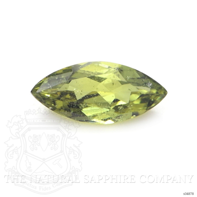 2.20 Ct. Yellowish Green Sapphire from Madagascar