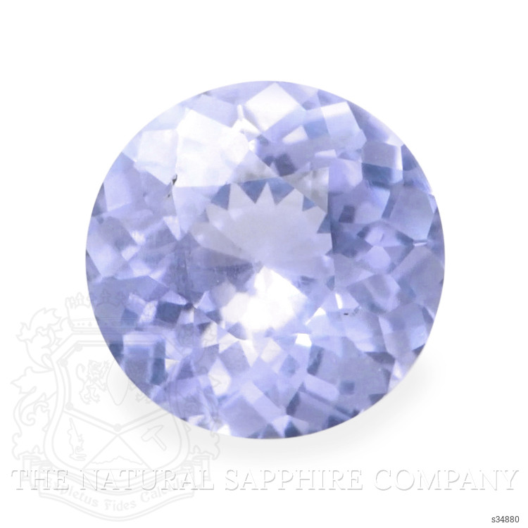 1.01 Ct. Violet Sapphire from Ceylon (Sri Lanka)