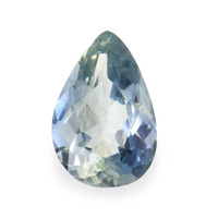 1.08 Ct. Bluish Green Sapphire from Madagascar Video