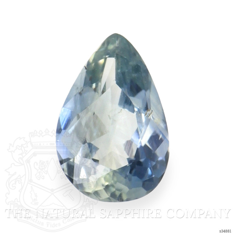 1.08 Ct. Bluish Green Sapphire from Madagascar