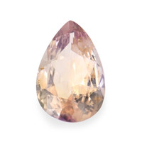 1.31 Ct. Peach Sapphire from Ceylon (Sri Lanka) Video