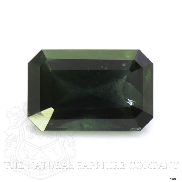 1.92 Ct. Green Sapphire from Madagascar