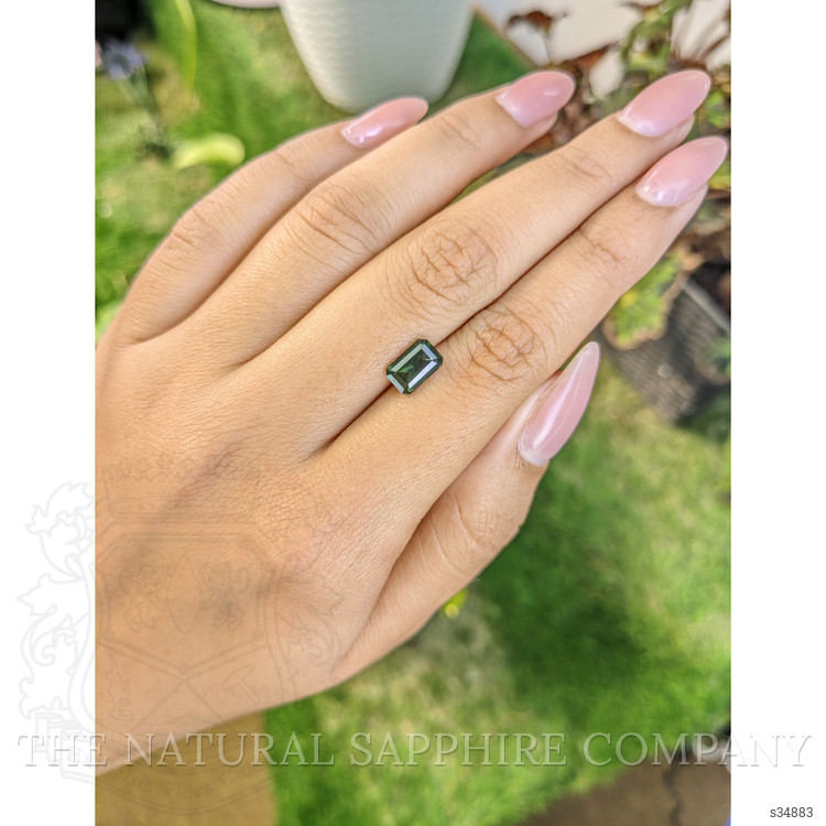 1.92 Ct. Green Sapphire from Madagascar