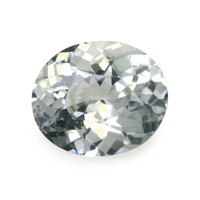 1.34 Ct. Grey Sapphire from Madagascar Video
