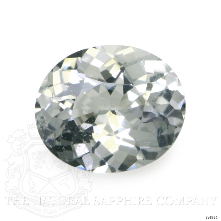 1.34 Ct. Grey Sapphire from Madagascar