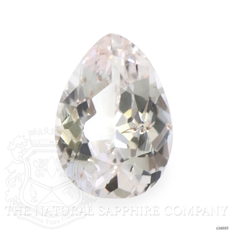 1.27 Ct. Peach Sapphire from Ceylon (Sri Lanka)