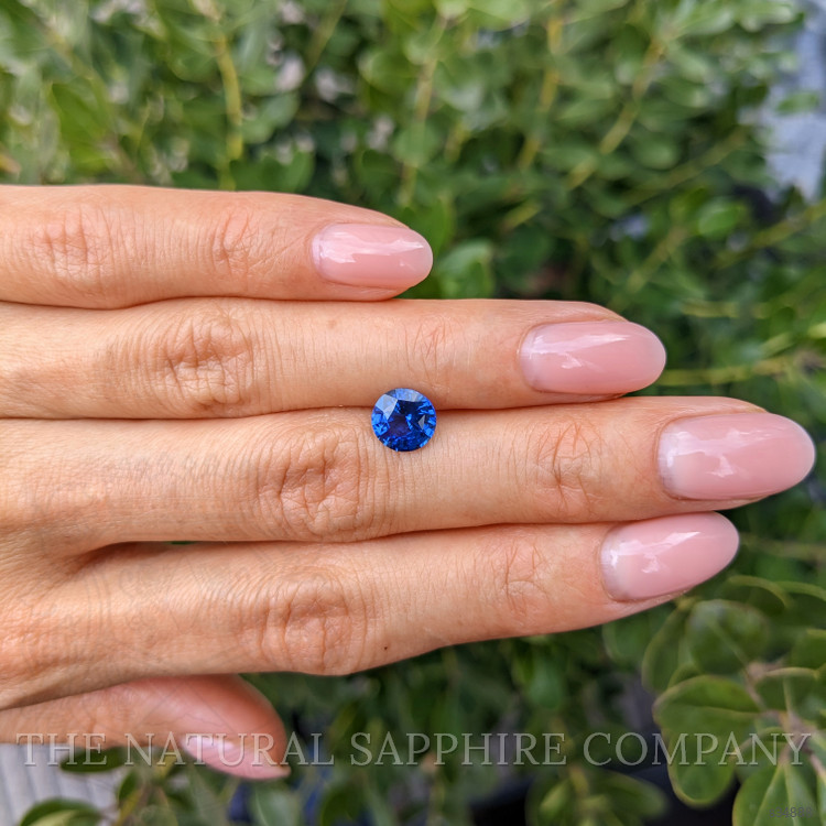 1.80 Ct. Blue Sapphire from Ceylon (Sri Lanka)