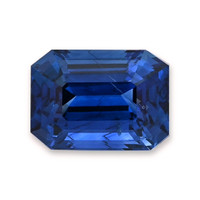 2.52 Ct. Blue Sapphire from Madagascar Video